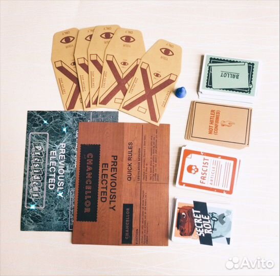 Настольная игра Тайный Диктатор