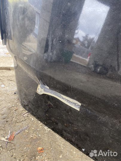 Капот ford ranger