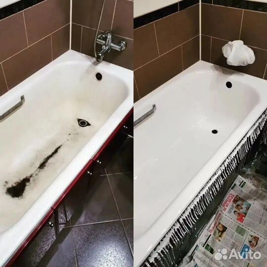 Реставрация ванн Джакузи,душевых кабин