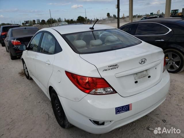 Кпп от hyundai solaris 2010-2017