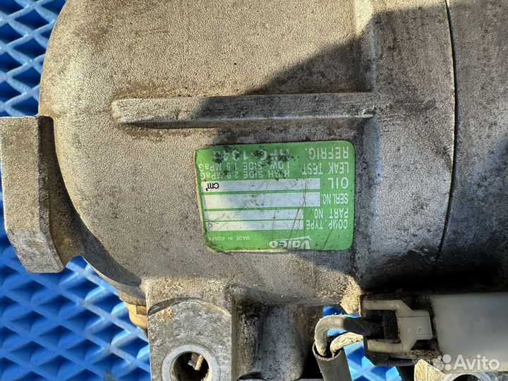 Компрессор кондиционера Ssangyong Action Sports