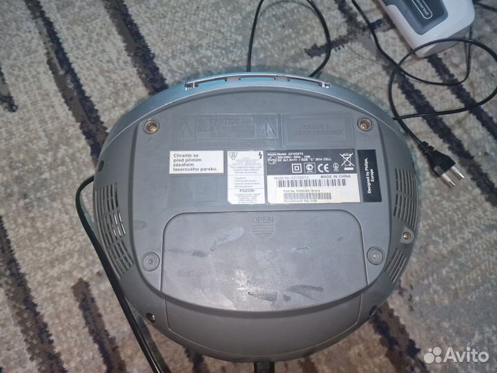 Магнитофон philips