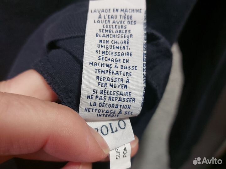 Лонгслив Polo ralf lauren XL