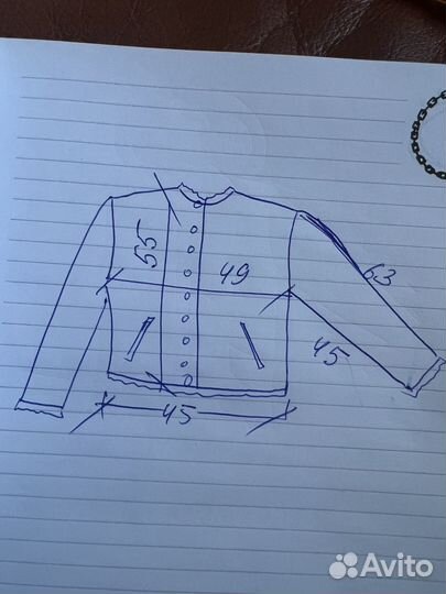 Куртка женская весна 44-46