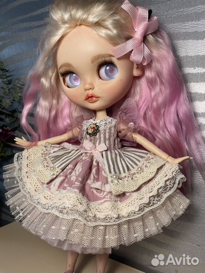 Кукла блайз blythe кастом