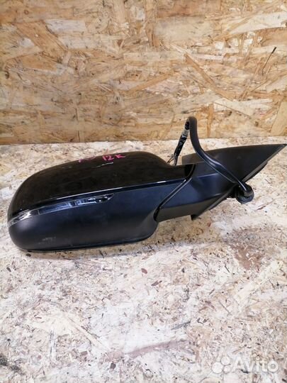 Зеркало правое черное Audi A5 8T