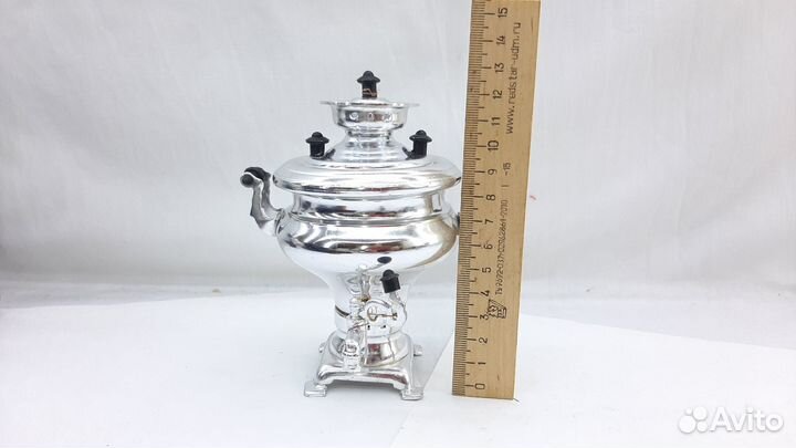 Самовар сувенир СССР Ясная поляна Для декора