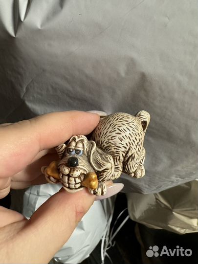 Статуэтка собака