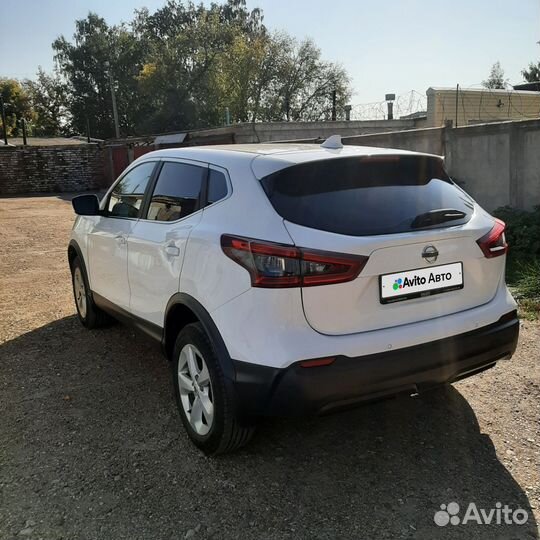 Nissan Qashqai 2.0 CVT, 2019, 107 600 км