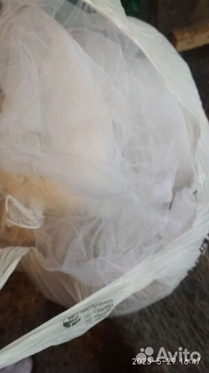 Кусочки фатина