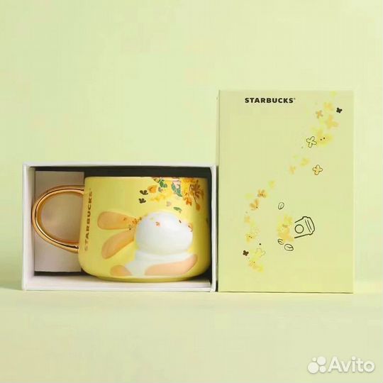 Кружки Starbucks лимитированная коллекция Новые