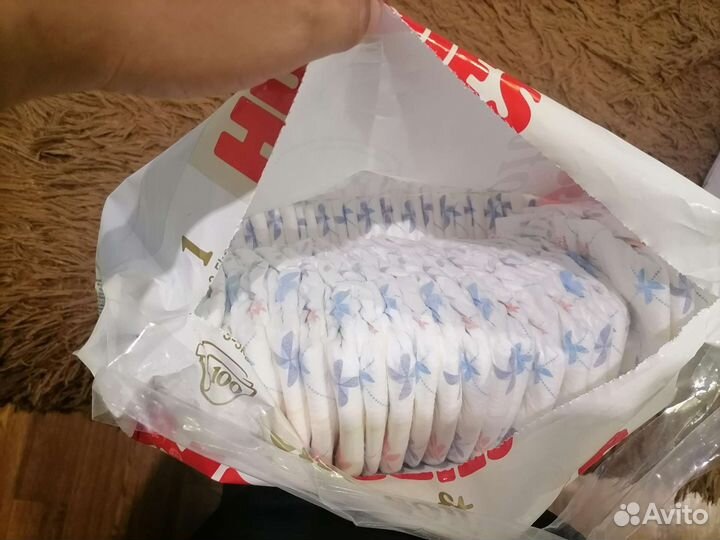 Подгузники Huggies Elite soft 1