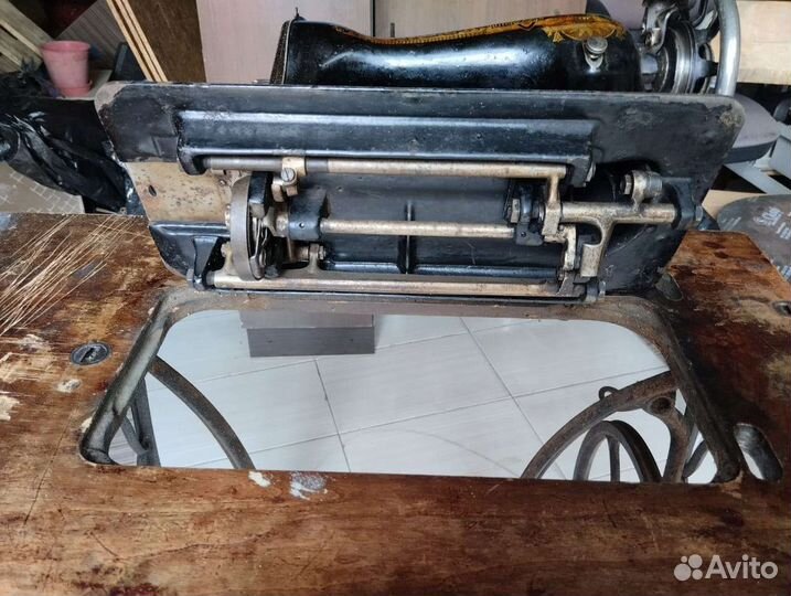 Швейная машинка зингер антикварная 1911 года