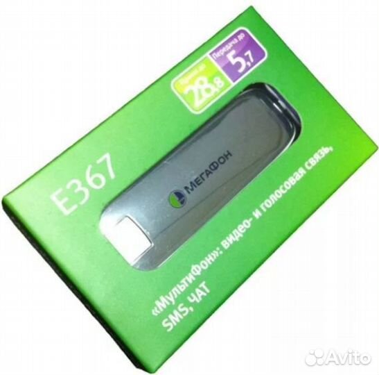 Usb модем 3,5g E367 для любого оператора