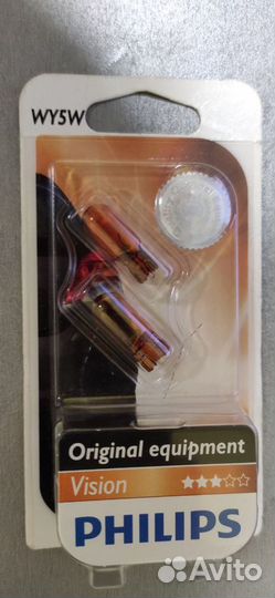 Автомобильная лампа Philips WY5W