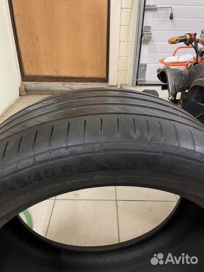 Continental ContiSportContact 245/45 R19 102Y