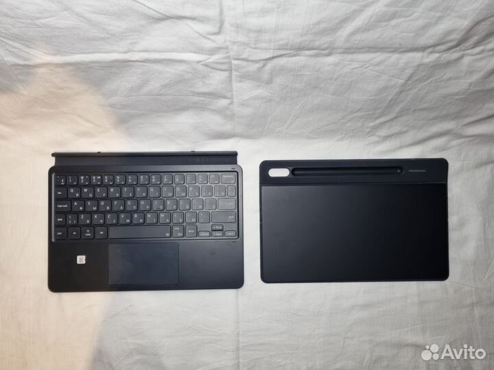 Чехол клавиатура с тач падом Samsung tab s7/s8