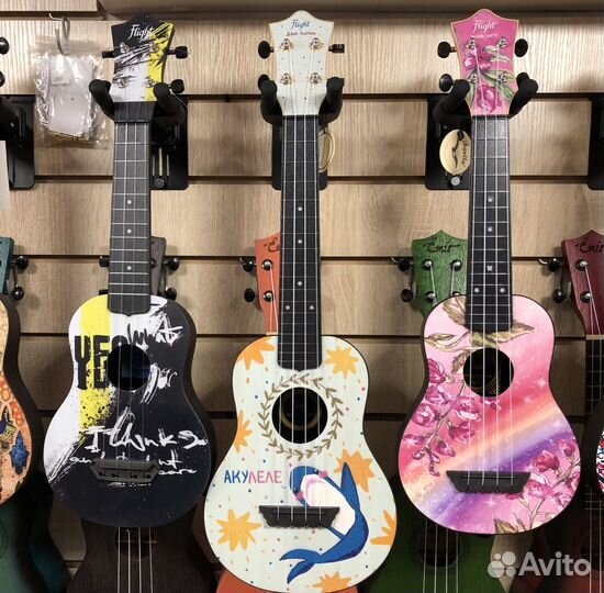 Укулеле концерт flight TUC Даша Кирпич