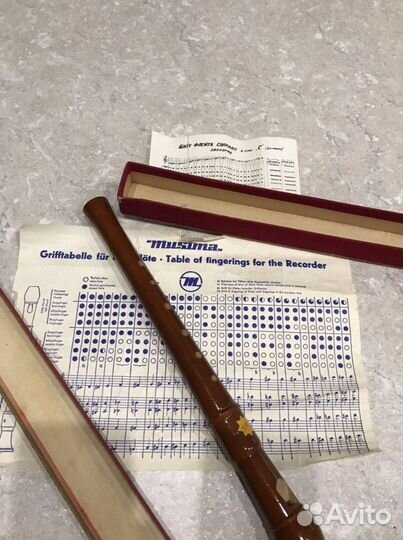 Флейта немецкая musima