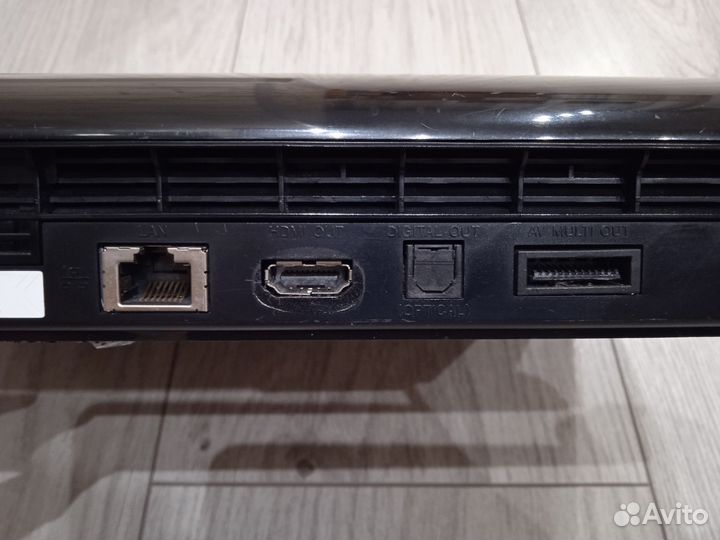 Игровая приставка ps3 super slim 500gb