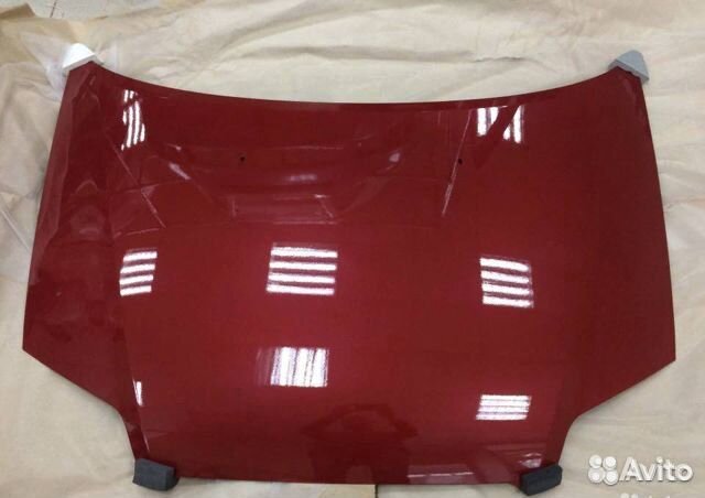 Капот Шевроле Авео Т-255 окрашенный