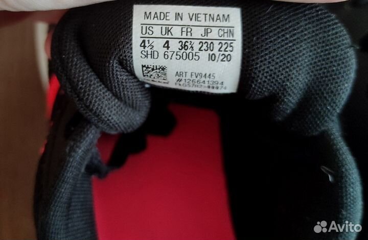 Кроссовки adidas детские. Оригинал. 36 - 37