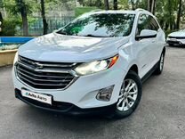 Chevrolet Equinox 1.5 AT, 2018, 69 000 км, с пробегом, цена 1 820 000 руб.