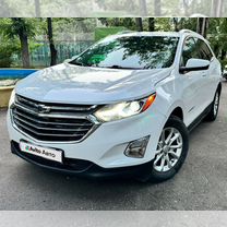 Chevrolet Equinox 1.5 AT, 2018, 69 000 км, с пробегом, цена 1 820 000 руб.