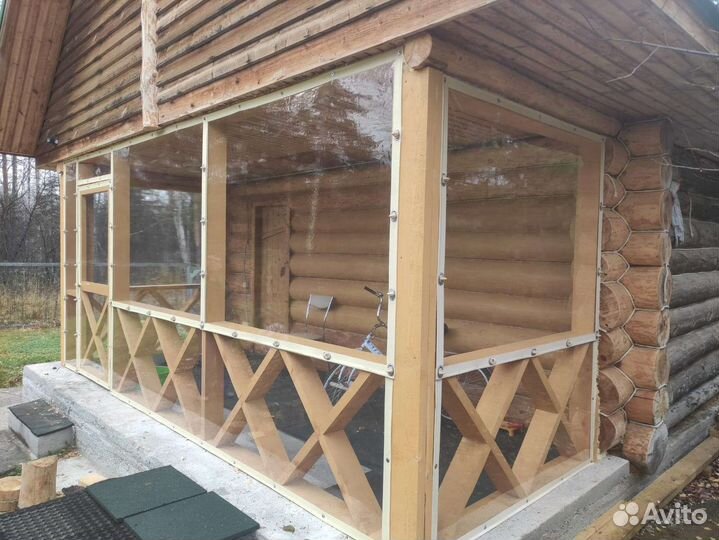 Мягкие окна пвх с завода