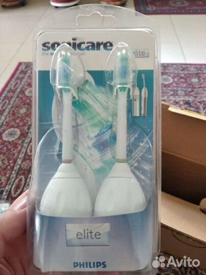 Насадки для зубной щетки Philips