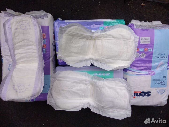 Урологические прокладки женские