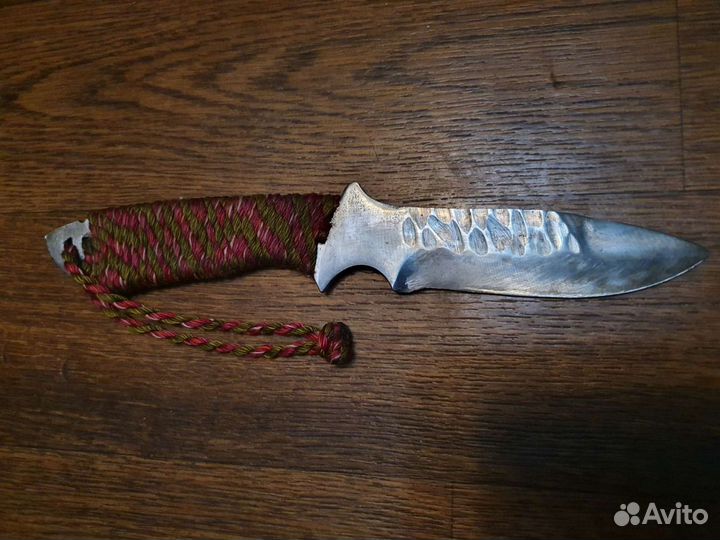 Нож цельнометаллический