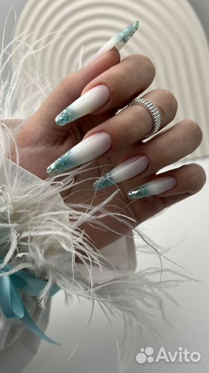 Маникюр. Наращивание ногтей