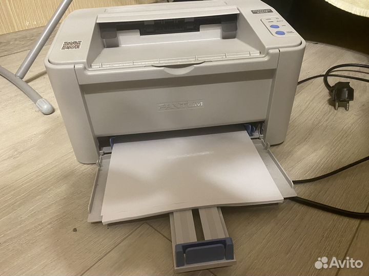 Принтер pantum p2518