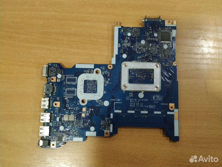 Материнская плата HP 250 G5 LA-D702P