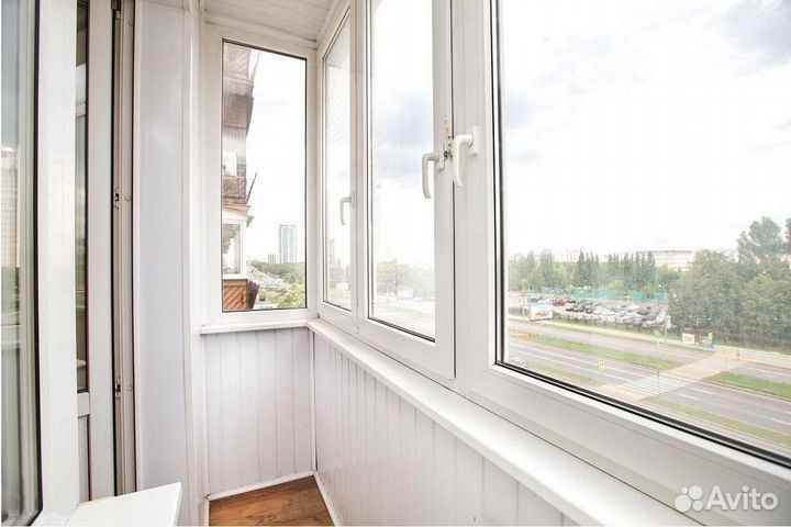 Лоджия под ключ