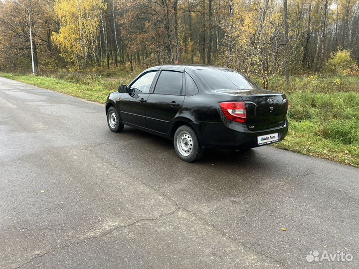 LADA Granta 1.6 МТ, 2015, 125 000 км