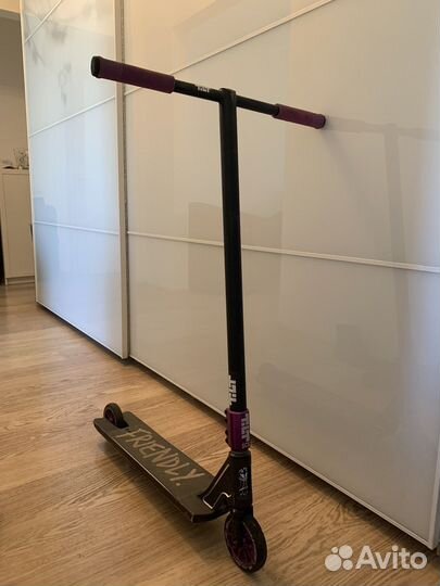 Трюковой самокат кастом