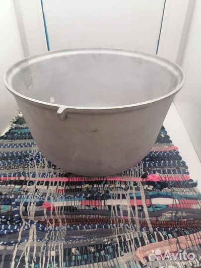 Алюминиевая кострюля, казан