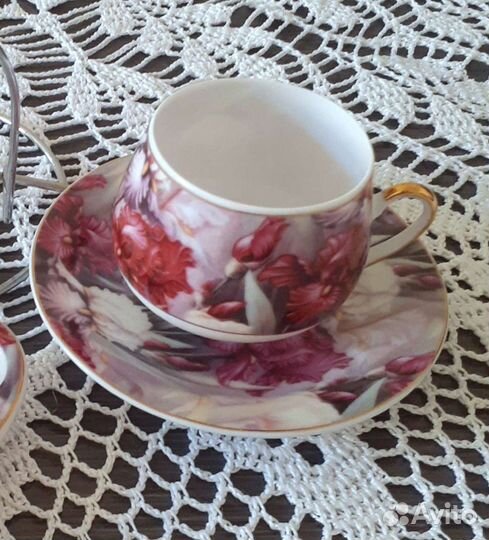 Кофейный набор на подставке