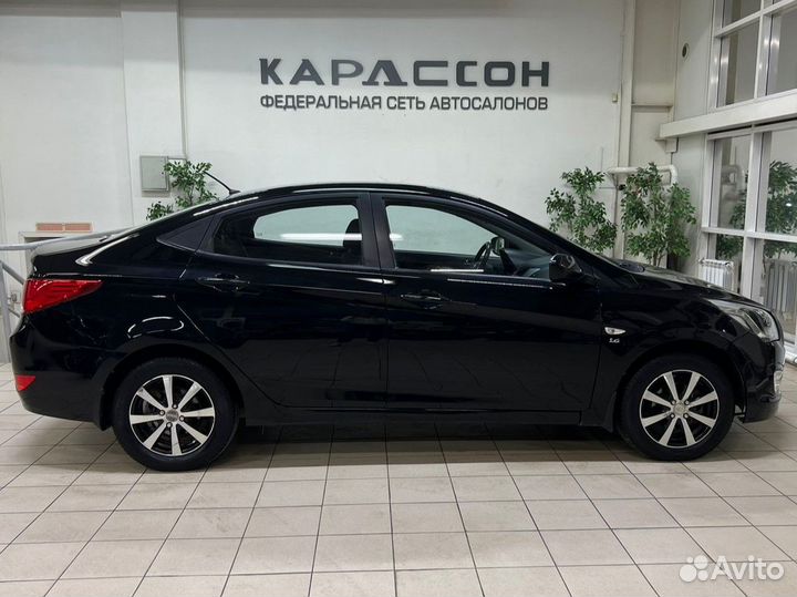 Hyundai Solaris 1.6 МТ, 2014, 114 812 км