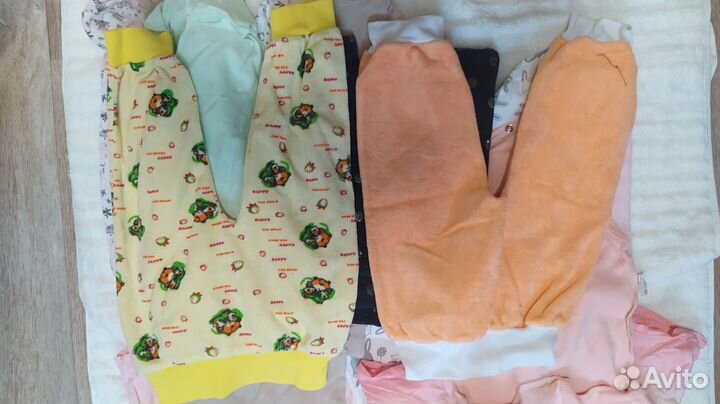 Детские вещи пакетом для девочки 62-68