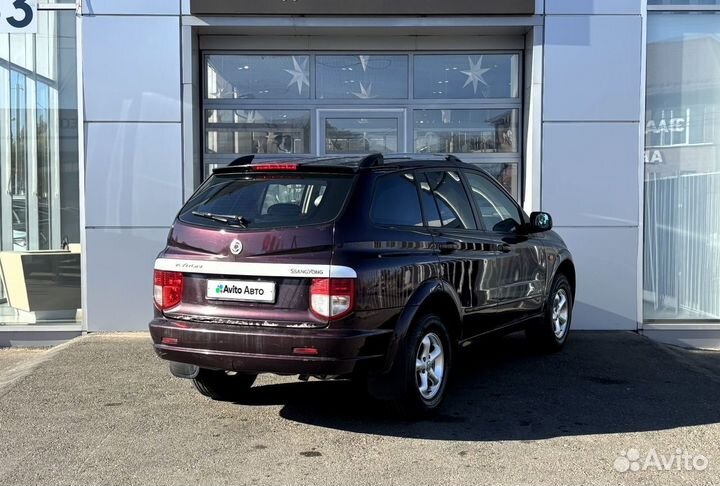SsangYong Kyron 2.0 AT, 2007, 193 000 км