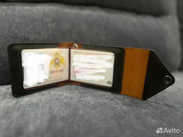 Обложка на удостоверение