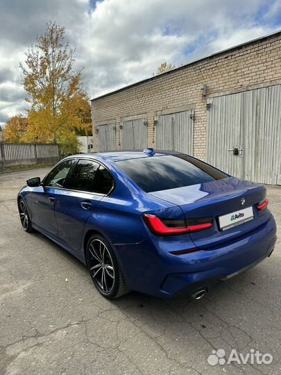 BMW 3 серия 2.0 AT, 2020, 62 000 км