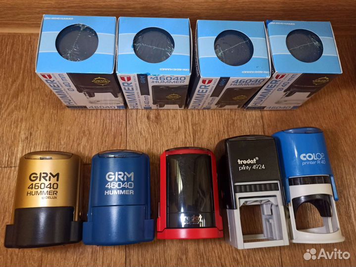 Оснастка для печати новые и немного б/у