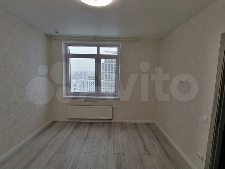 1-к. квартира, 31,8 м², 17/24 эт.