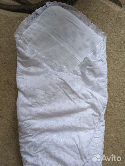 Комплект на выписку для девочки весна-осень