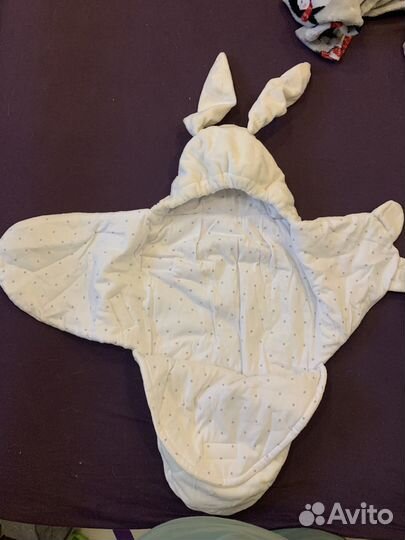 Комплект на выписку зима