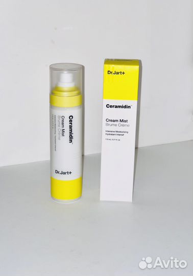 Увлажняющий крем-мист Dr Jart Ceramidin CreamMist